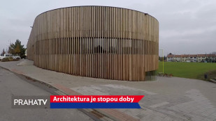 Architektura je stopou doby