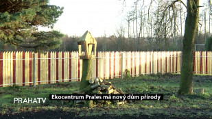 Ekocentrum Prales má nový dům přírody
