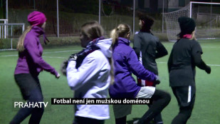 Fotbal není jen mužskou doménou