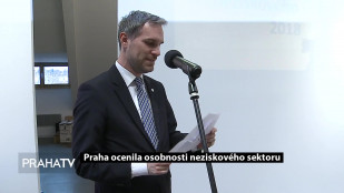 Praha ocenila osobnosti neziskového sektoru