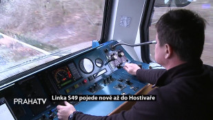 Linka S49 pojede nově až do Hostivaře