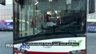 Na příměstských linkách jezdí nové autobusy