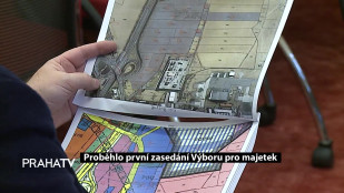 Proběhlo první zasedání Výboru pro majetek