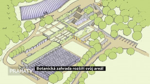 Botanická zahrada rozšíří svůj areál