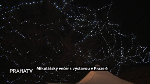 Mikulášský večer s výstavou v Praze 6