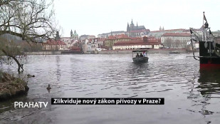 Zlikviduje nový zákon přívozy v Praze?