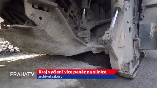 Kraj vyčlení více peněz na silnice
