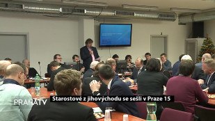 Starostové z jihovýchodu se sešli v Praze 15 