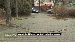 O podobě Žižkova náměstí rozhodne anketa