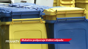 Mukařov podporuje třídění odpadu