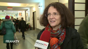 Škodův palác ožil vánočním jarmarkem