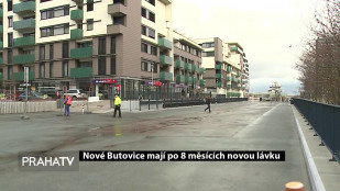 Nové Butovice mají po 8 měsících novou lávku