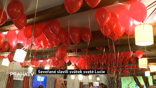 Seveřané slavili svátek svaté Lucie
