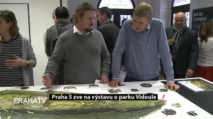 Praha 5 zve na výstavu o parku Vidoule 