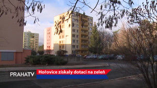 Hořovice získaly dotaci na zeleň