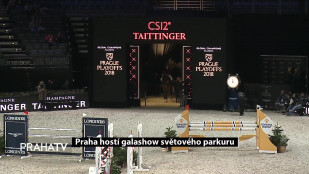 Praha hostí galashow světového parkuru