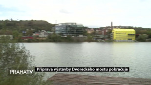 Příprava výstavby Dvoreckého mostu pokračuje