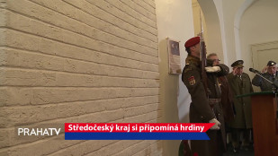 Středočeský kraj si připomíná hrdiny 