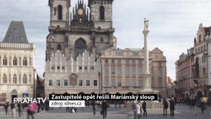 Zastupitelé opět řešili Mariánský sloup