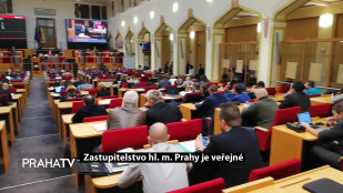 Zastupitelstvo hl. m. Prahy je veřejné