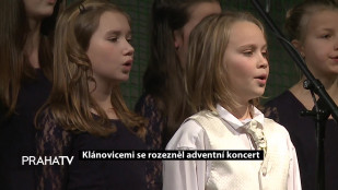 Klánovicemi se rozezněl adventní koncert