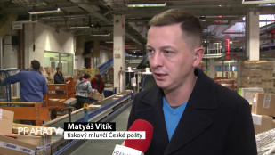 Třídírna v Malešicích očekává balíkovou smršť