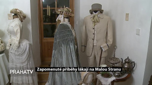 Zapomenuté příběhy lákají na Malou Stranu
