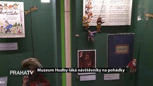 Muzeum hudby láká návštěvníky na pohádky
