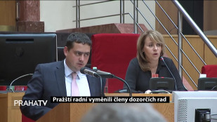 Pražští radní vyměnili členy dozorčích rad