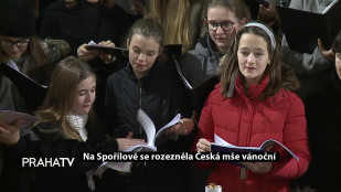 Na Spořilově se rozezněla Česká mše vánoční