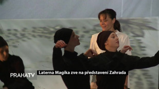 Laterna Magika zve na představení Zahrada