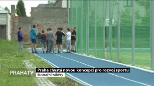 Praha chystá novou koncepci pro rozvoj sportu