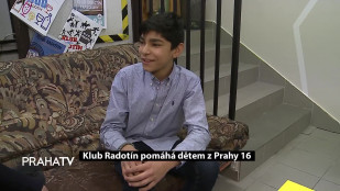 Klub Radotín pomáhá dětem z Prahy 16