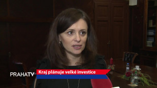 Kraj plánuje velké investice
