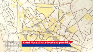 Kutná Hora získala dotace na památky