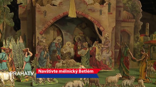 Navštivte mělnický Betlém