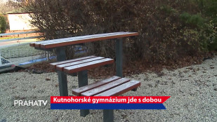 Kutnohorské gymnázium jde s dobou