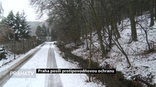 Praha posílí protipovodňovou ochranu 