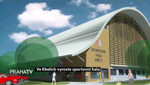 Ve Kbelích vyroste sportovní hala