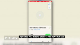 Aplikace PID Lítačka představila nové funkce