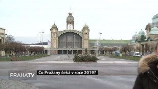 Co Pražany čeká v roce 2019?