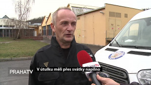 V útulku měli přes svátky napilno