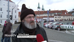 Poznejte Prahu z pohledu bezdomovce