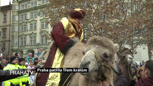 Praha patřila Třem králům