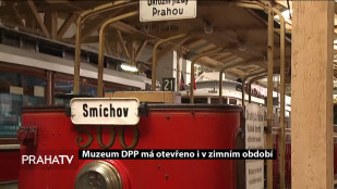Muzeum DPP má otevřeno i v zimním období