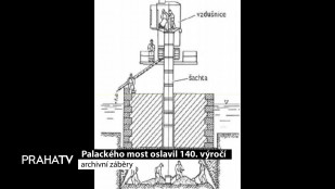 Palackého most oslavil 140. výročí