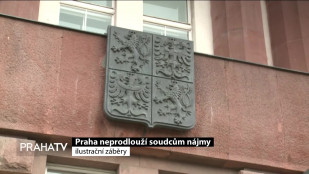 Praha neprodlouží soudcům nájmy
