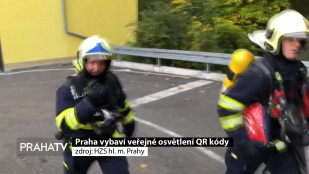 Praha vybaví veřejné osvětlení QR kódy
