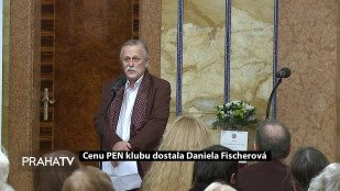 Cenu PEN klubu dostala Daniela Fischerová