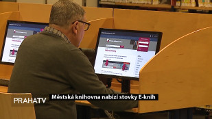 Městská knihovna nabízí stovky e-knih